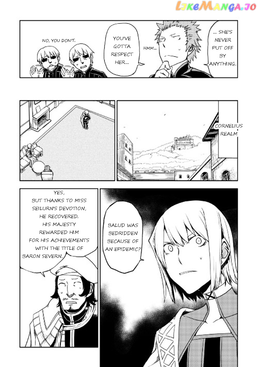 Isekai Tensei Soudouki chapter 25 - page 16