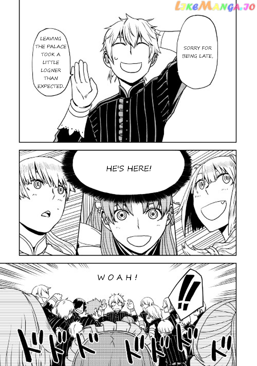 Isekai Tensei Soudouki chapter 25 - page 5