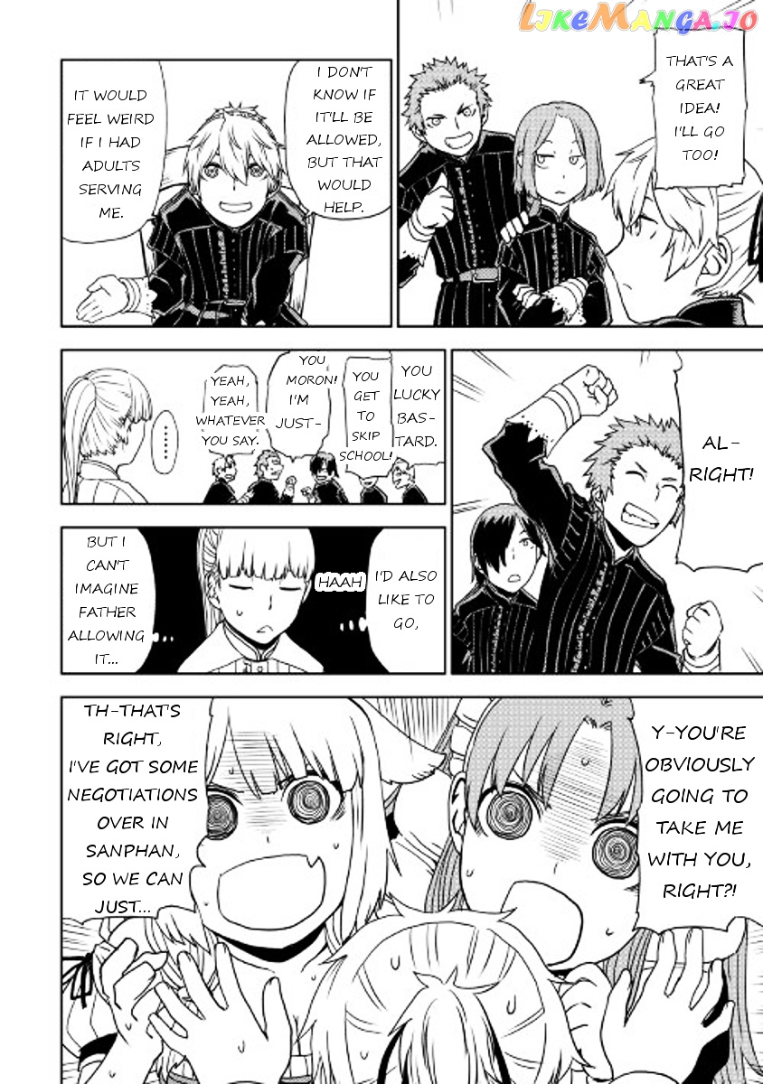 Isekai Tensei Soudouki chapter 25 - page 8
