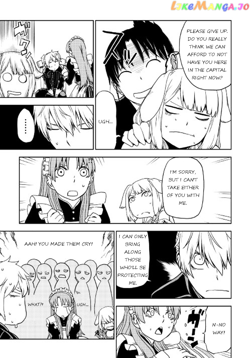 Isekai Tensei Soudouki chapter 25 - page 9