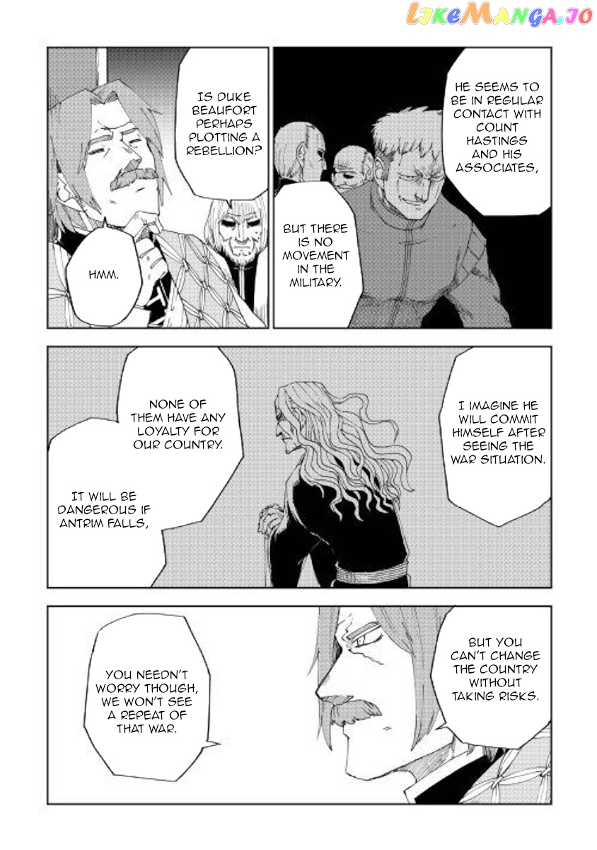 Isekai Tensei Soudouki chapter 58 - page 10