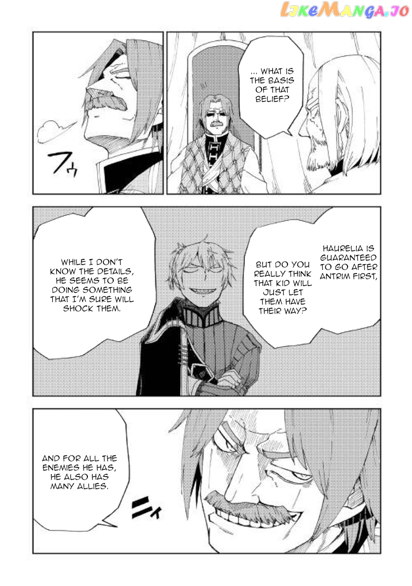 Isekai Tensei Soudouki chapter 58 - page 11