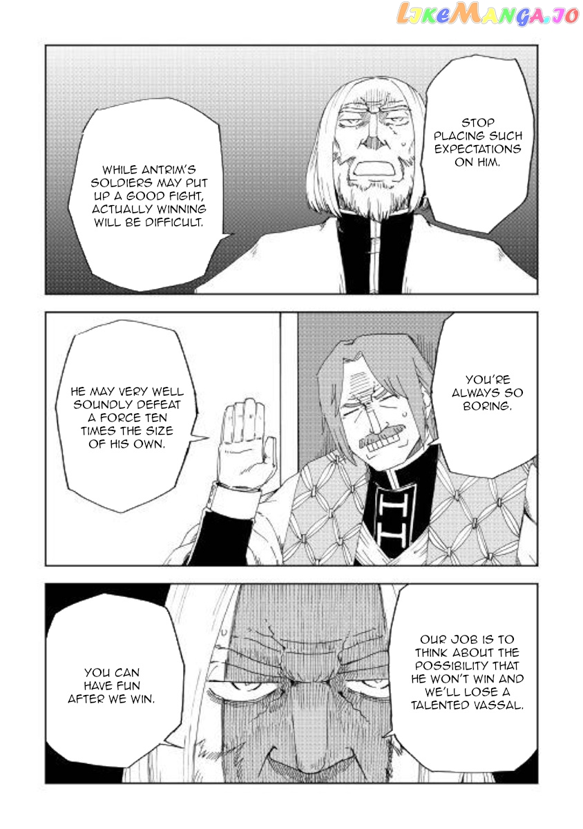Isekai Tensei Soudouki chapter 58 - page 12