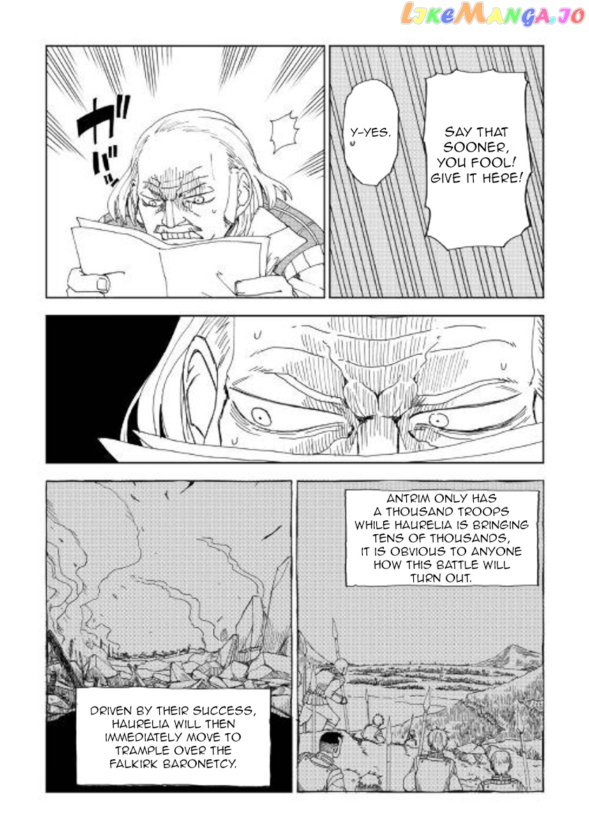 Isekai Tensei Soudouki chapter 58 - page 20