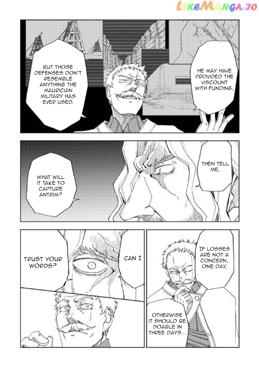 Isekai Tensei Soudouki chapter 58 - page 7