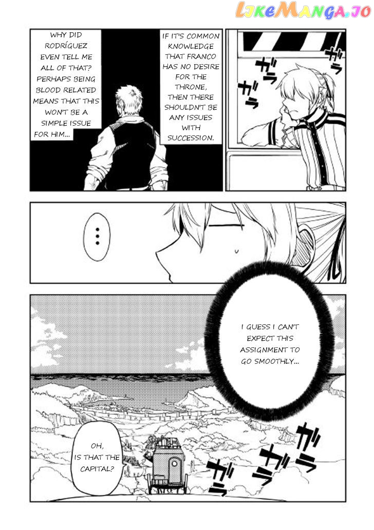 Isekai Tensei Soudouki chapter 26 - page 10