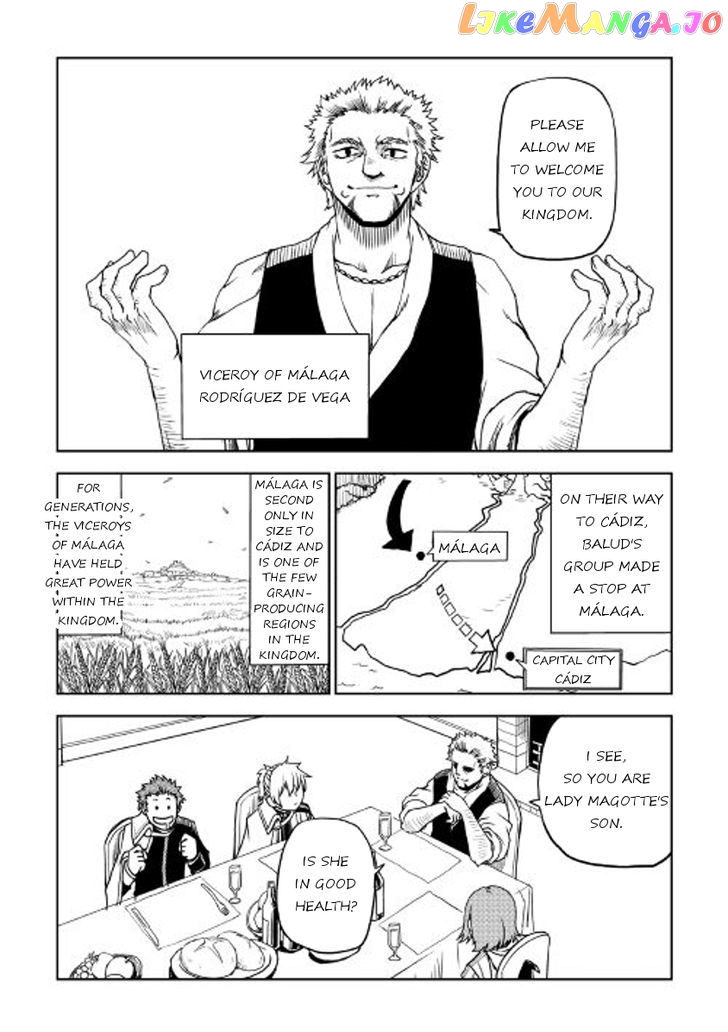 Isekai Tensei Soudouki chapter 26 - page 7