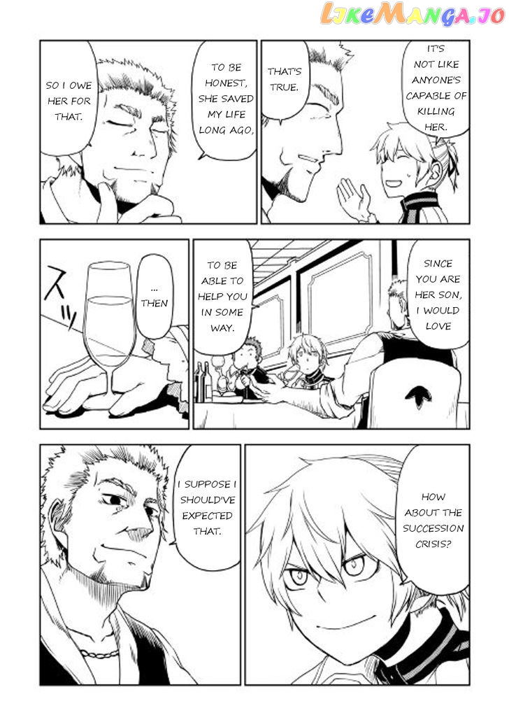 Isekai Tensei Soudouki chapter 26 - page 8