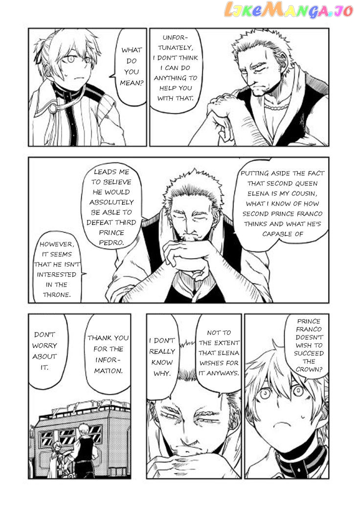 Isekai Tensei Soudouki chapter 26 - page 9