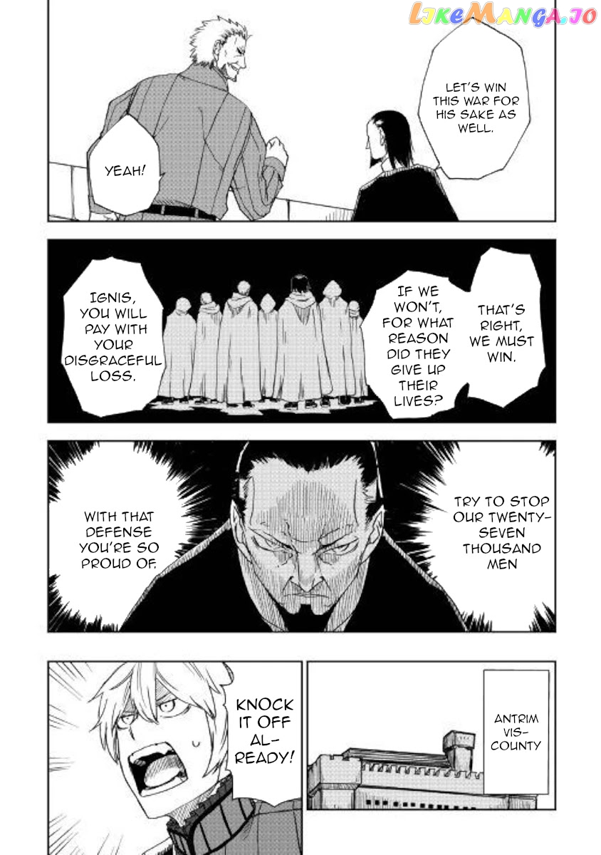 Isekai Tensei Soudouki chapter 59 - page 16