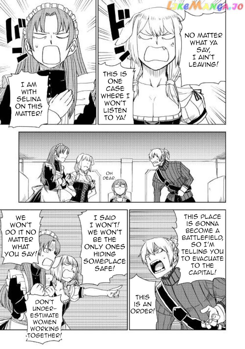 Isekai Tensei Soudouki chapter 59 - page 17