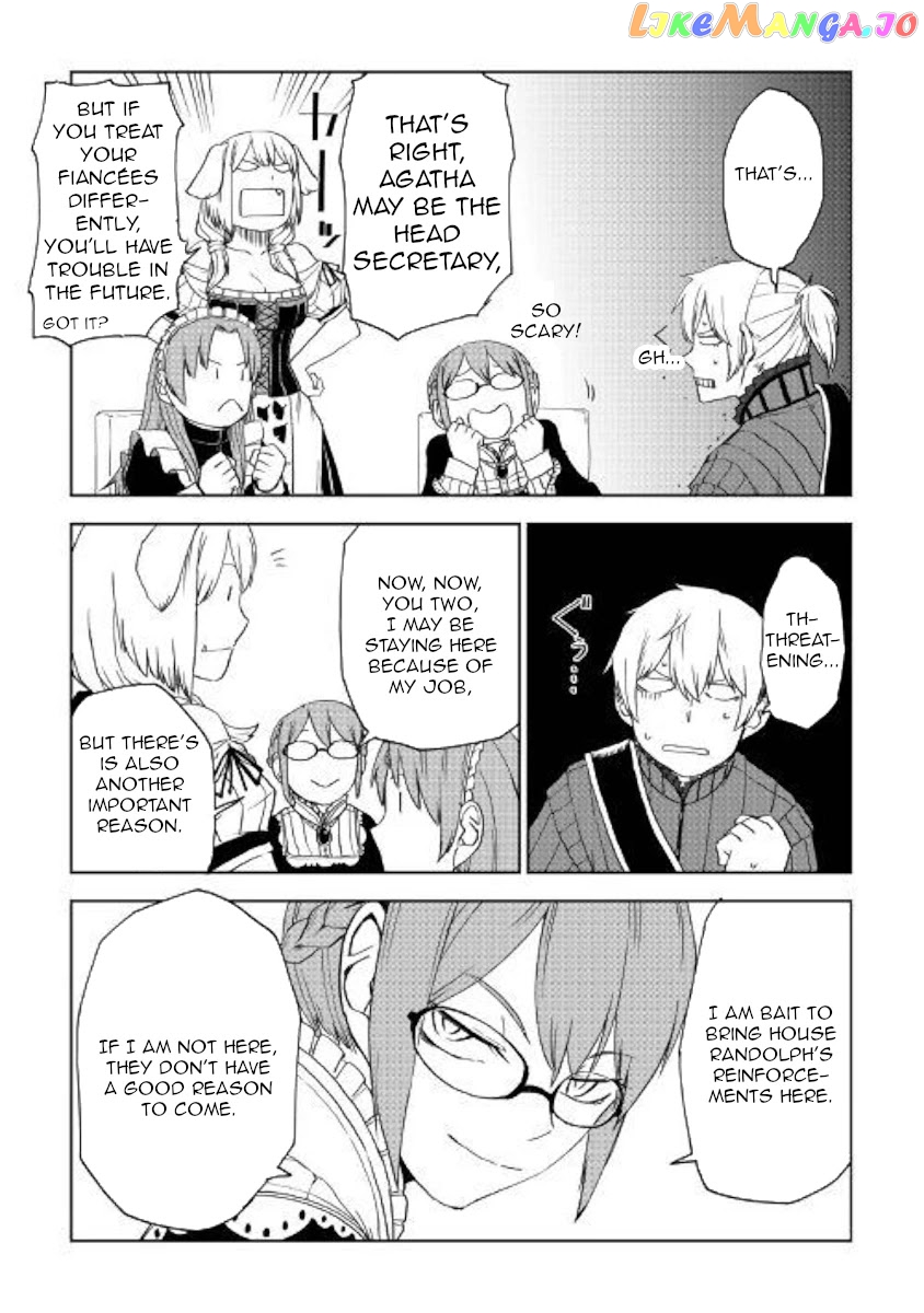 Isekai Tensei Soudouki chapter 59 - page 19