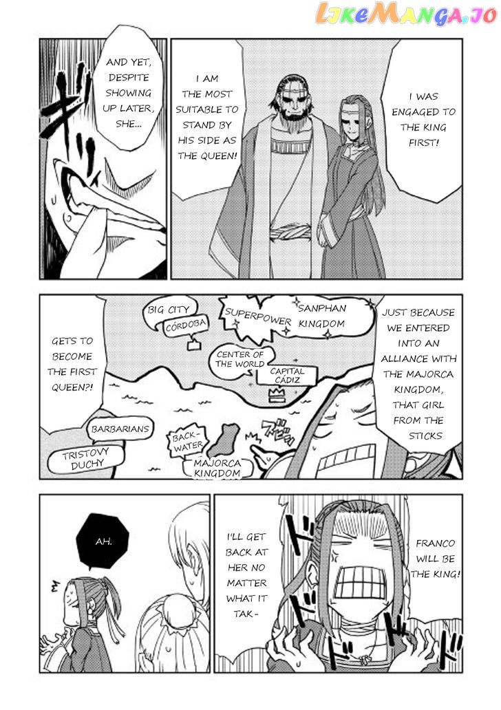Isekai Tensei Soudouki chapter 27 - page 11