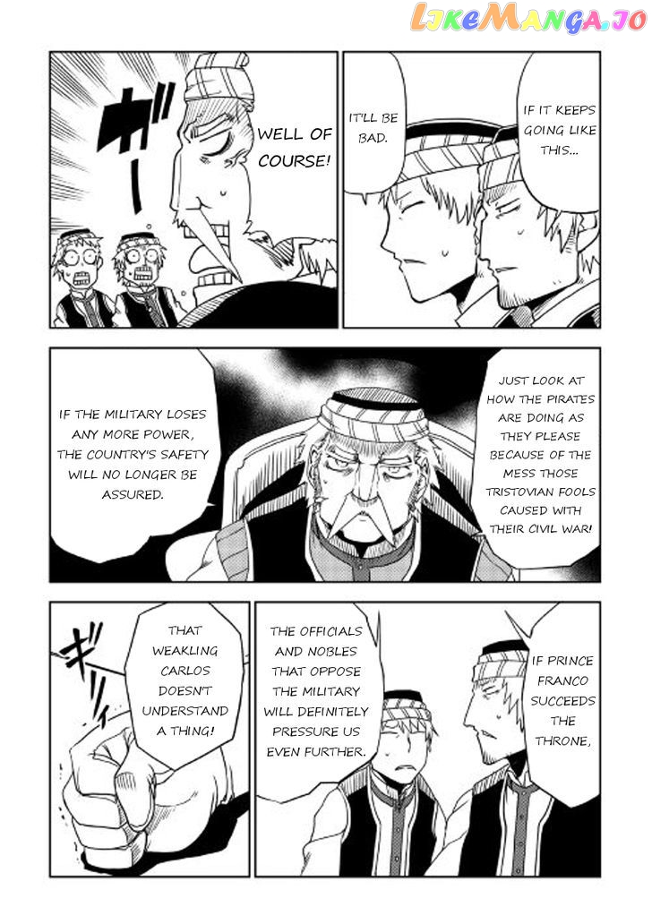 Isekai Tensei Soudouki chapter 27 - page 16
