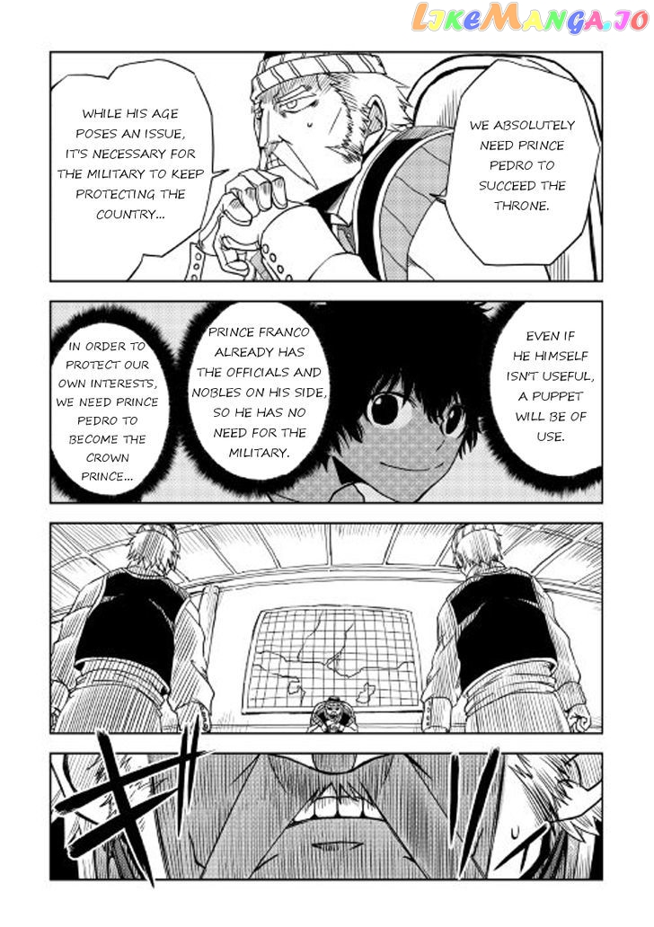 Isekai Tensei Soudouki chapter 27 - page 17