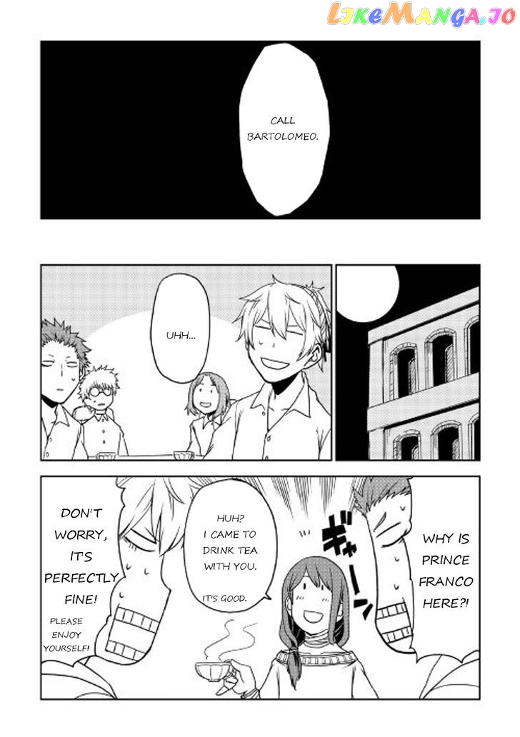 Isekai Tensei Soudouki chapter 27 - page 18