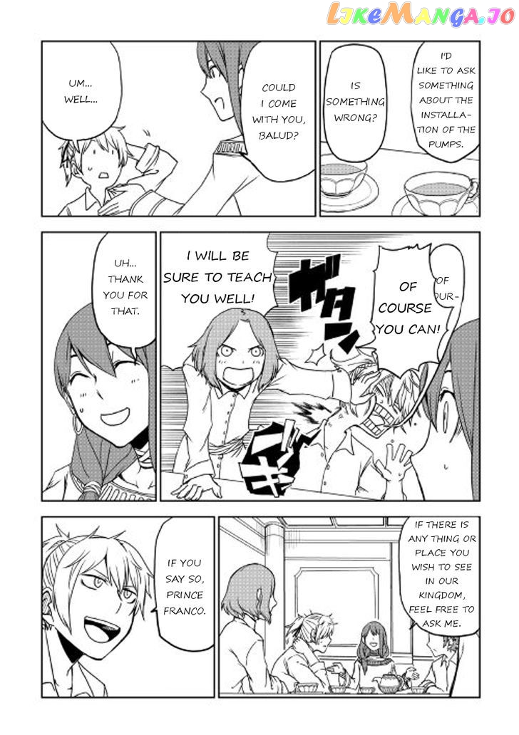 Isekai Tensei Soudouki chapter 27 - page 19