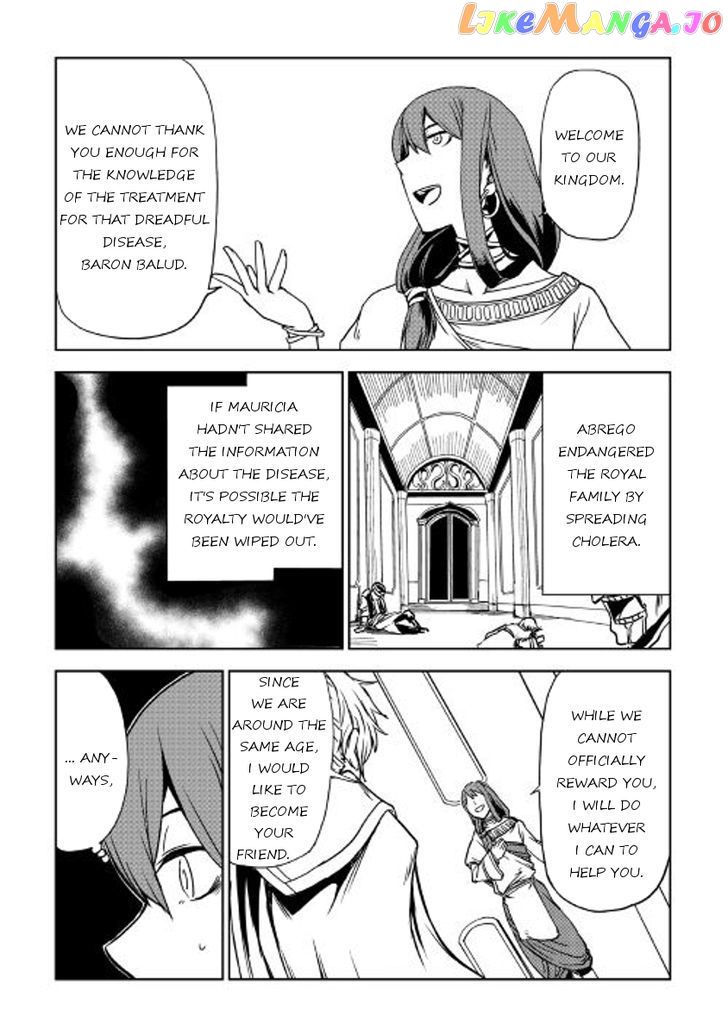 Isekai Tensei Soudouki chapter 27 - page 3