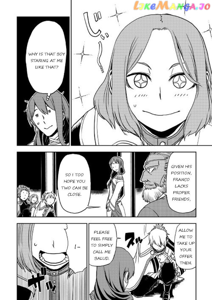 Isekai Tensei Soudouki chapter 27 - page 4