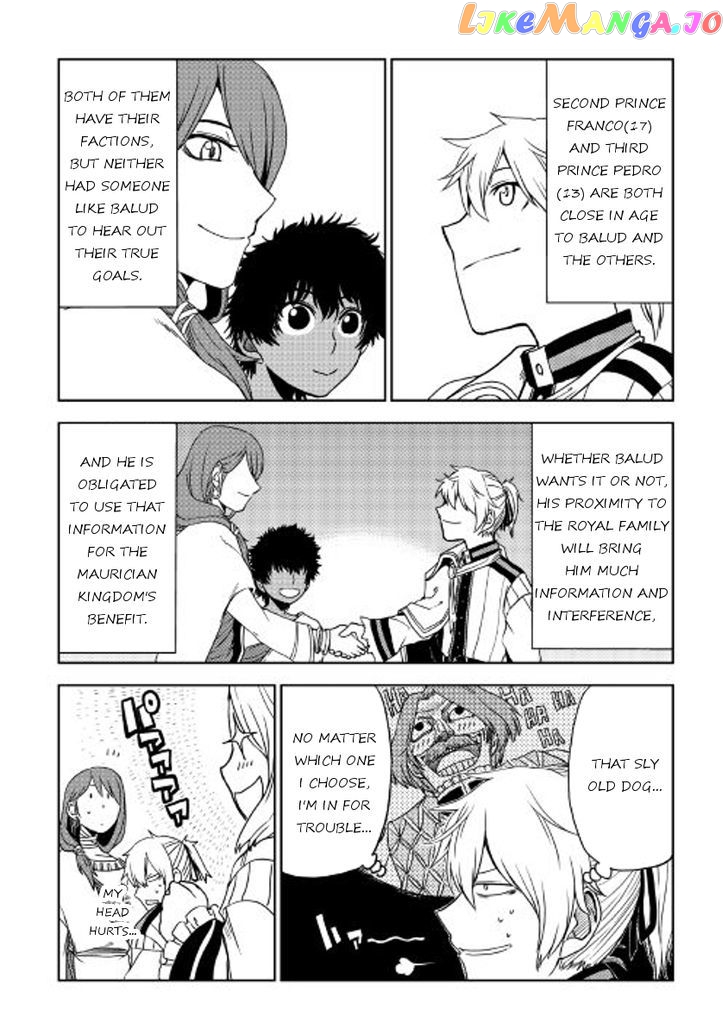 Isekai Tensei Soudouki chapter 27 - page 8