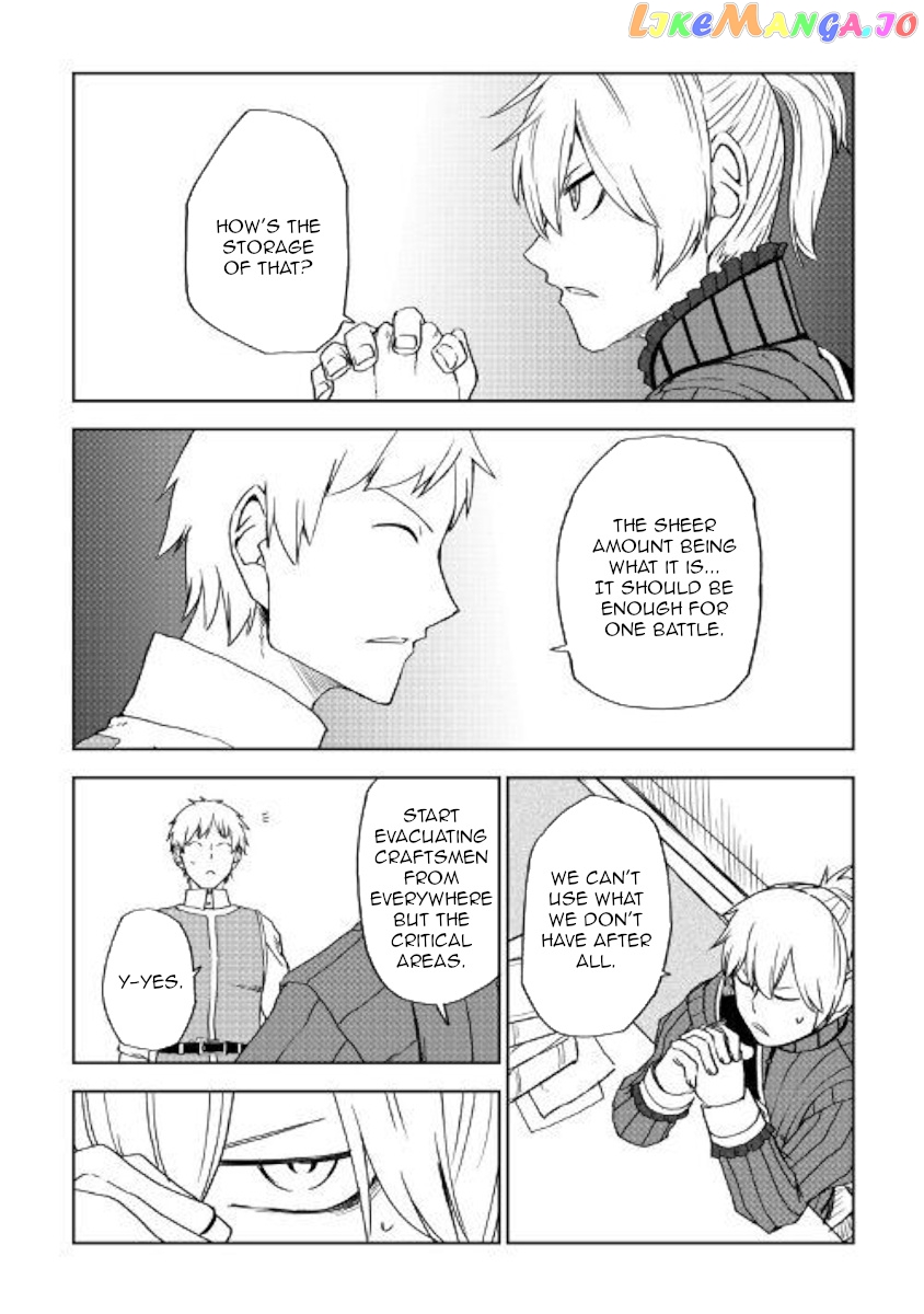 Isekai Tensei Soudouki chapter 60 - page 10