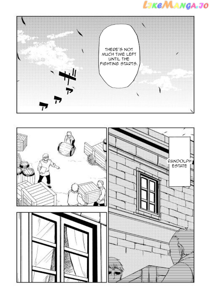 Isekai Tensei Soudouki chapter 60 - page 11
