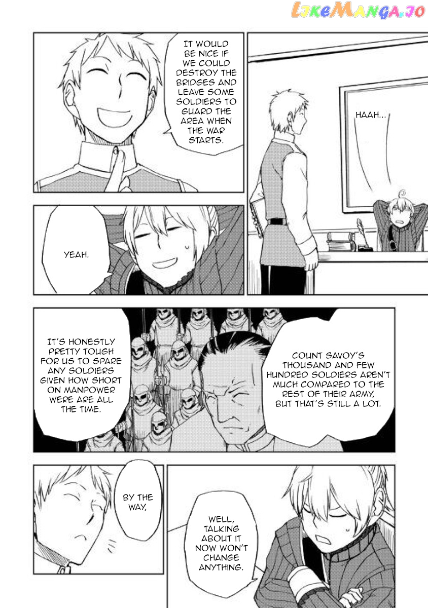 Isekai Tensei Soudouki chapter 60 - page 4