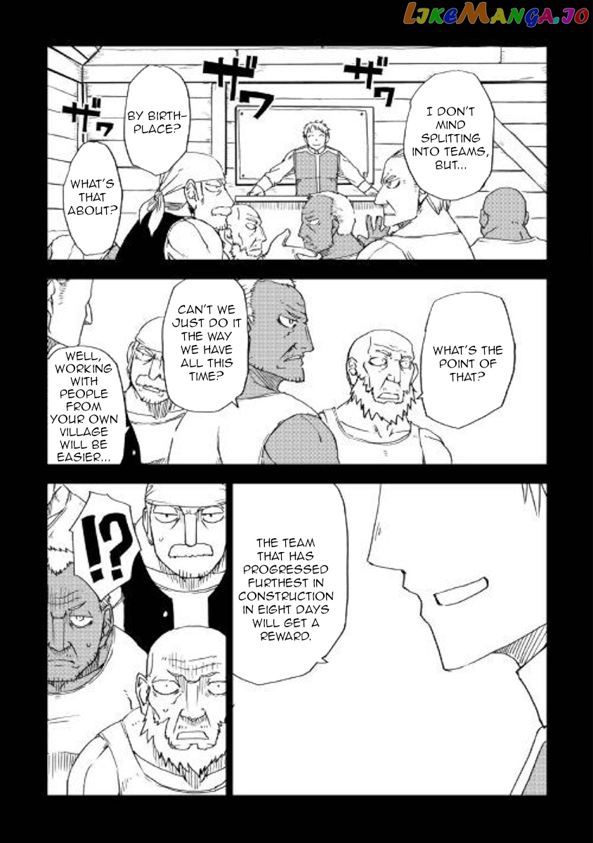Isekai Tensei Soudouki chapter 60 - page 7