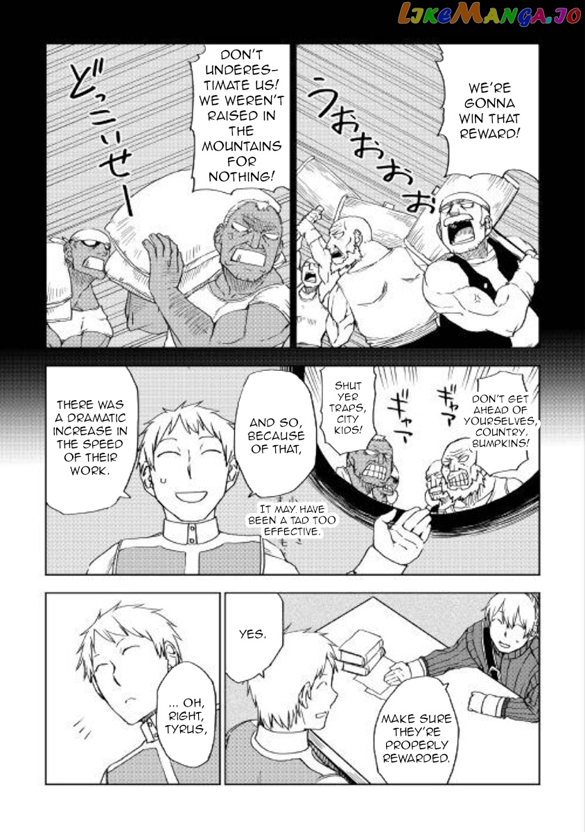 Isekai Tensei Soudouki chapter 60 - page 9