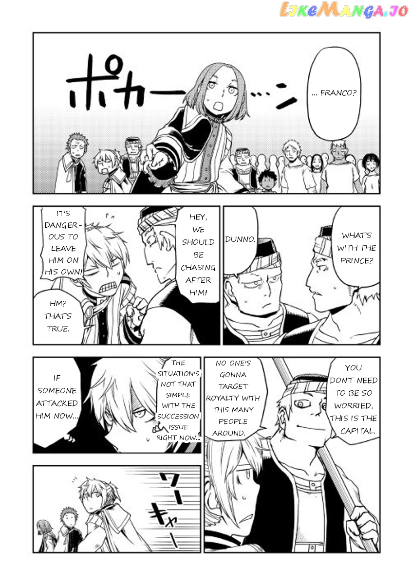 Isekai Tensei Soudouki chapter 28 - page 10