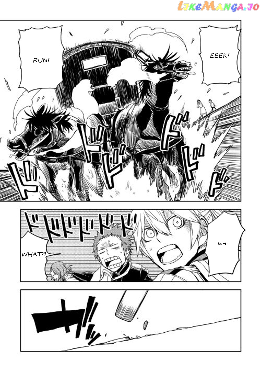 Isekai Tensei Soudouki chapter 28 - page 11