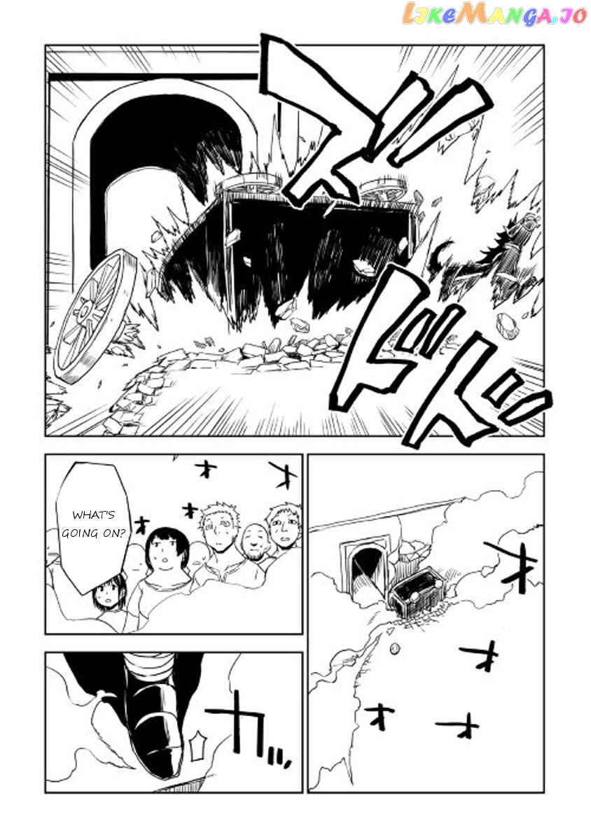 Isekai Tensei Soudouki chapter 28 - page 12