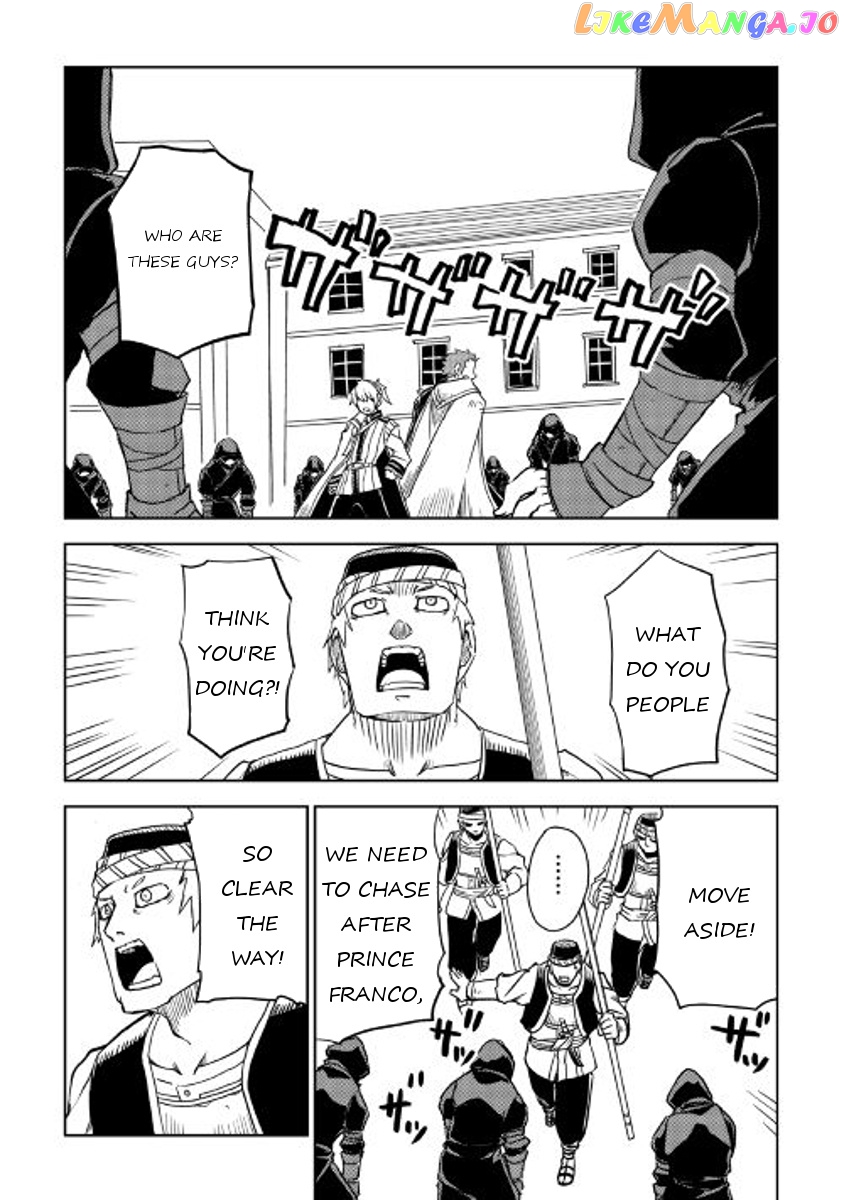 Isekai Tensei Soudouki chapter 28 - page 15