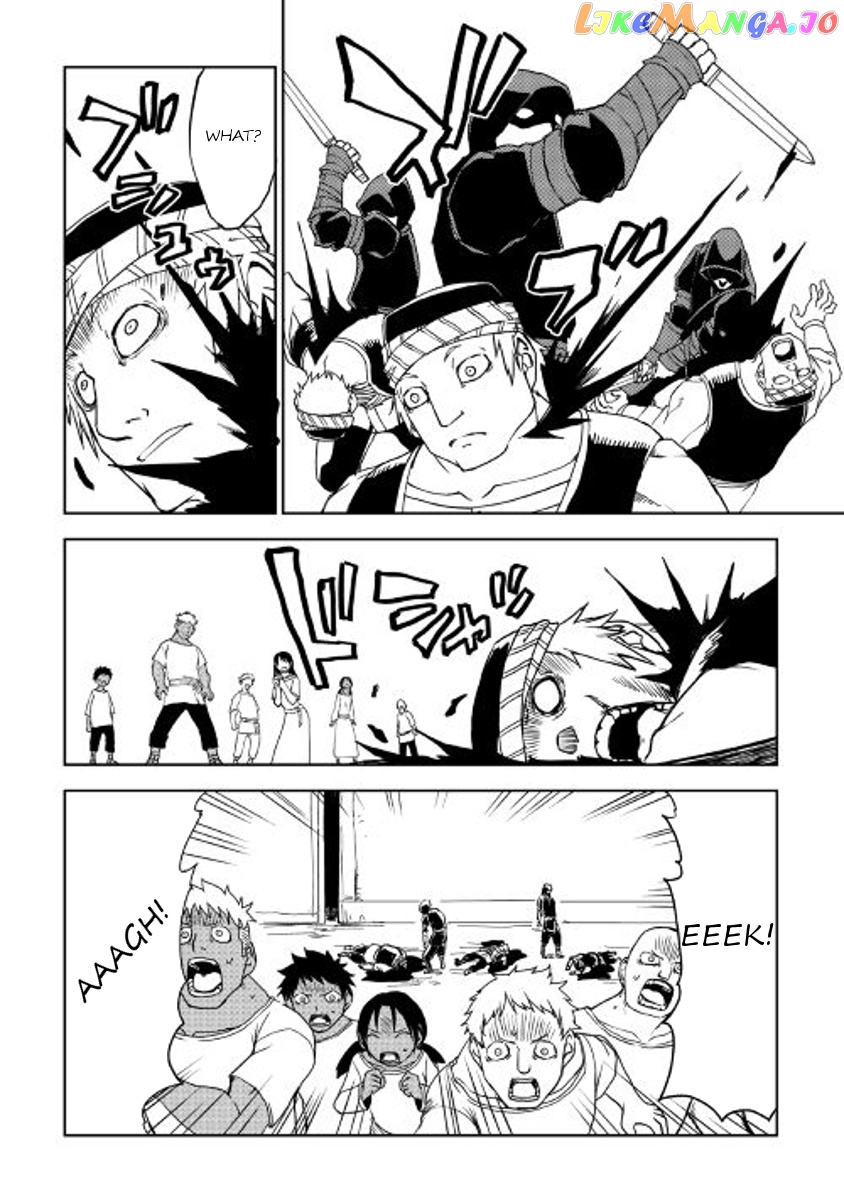Isekai Tensei Soudouki chapter 28 - page 16