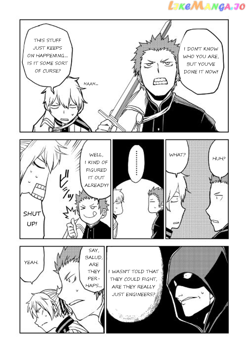 Isekai Tensei Soudouki chapter 28 - page 19