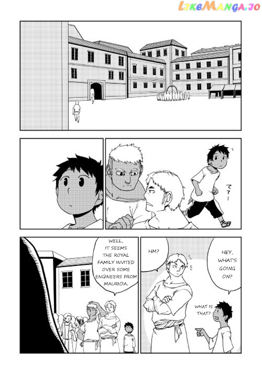 Isekai Tensei Soudouki chapter 28 - page 2