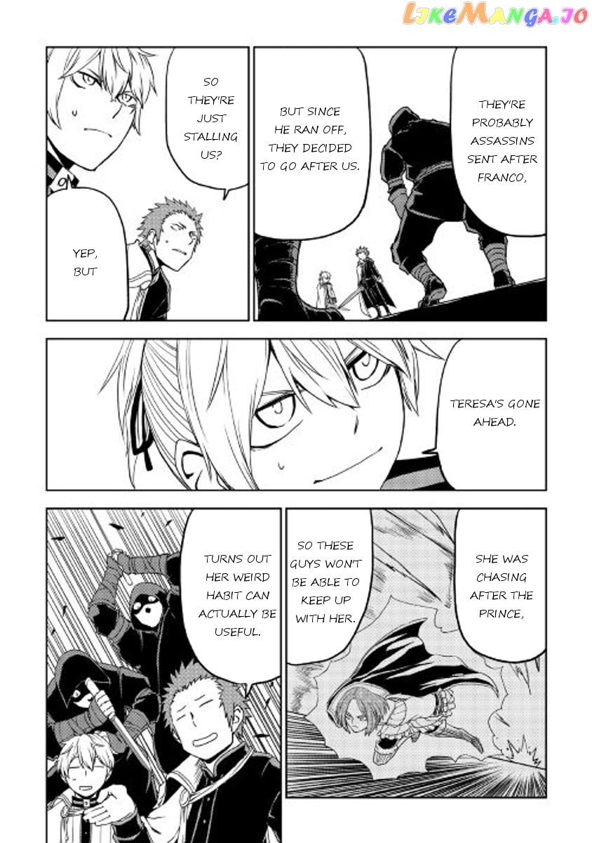 Isekai Tensei Soudouki chapter 28 - page 20