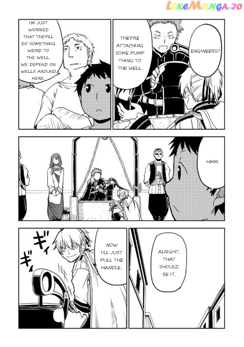 Isekai Tensei Soudouki chapter 28 - page 3