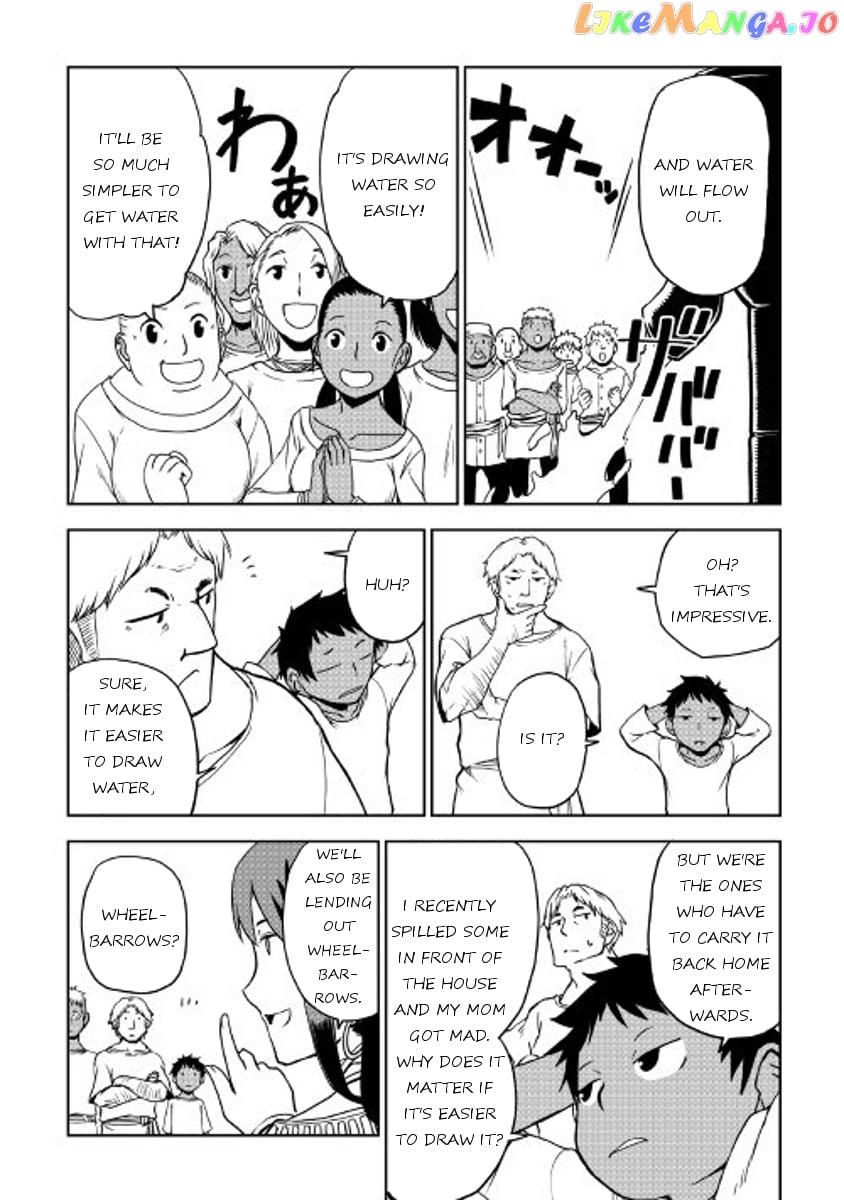 Isekai Tensei Soudouki chapter 28 - page 4