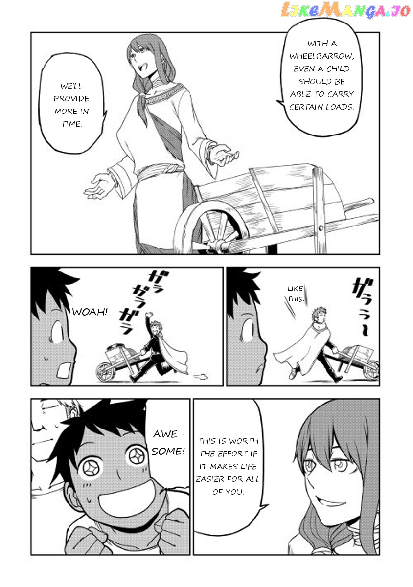 Isekai Tensei Soudouki chapter 28 - page 5