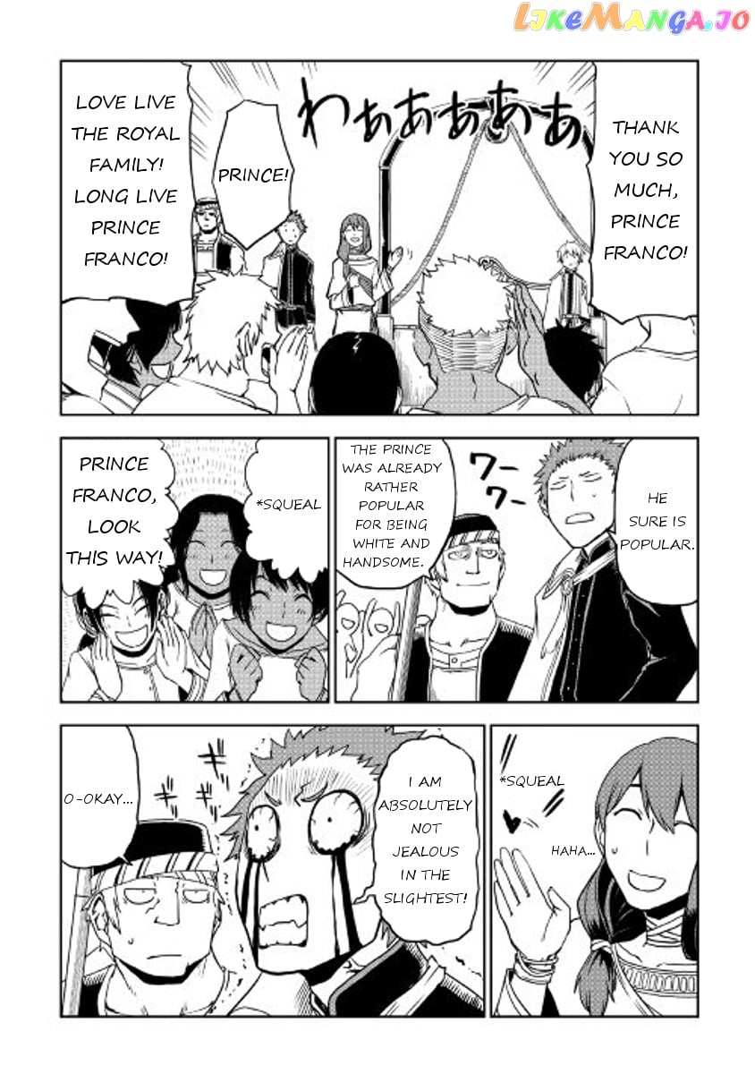 Isekai Tensei Soudouki chapter 28 - page 6