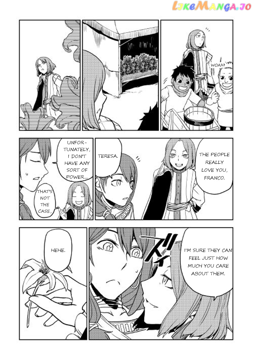 Isekai Tensei Soudouki chapter 28 - page 7