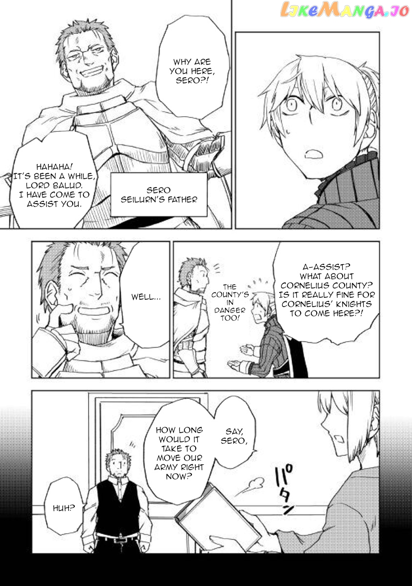 Isekai Tensei Soudouki chapter 61 - page 17