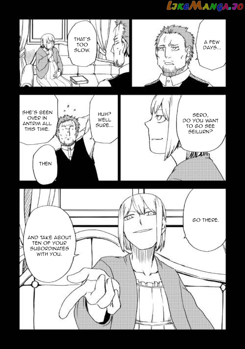 Isekai Tensei Soudouki chapter 61 - page 18