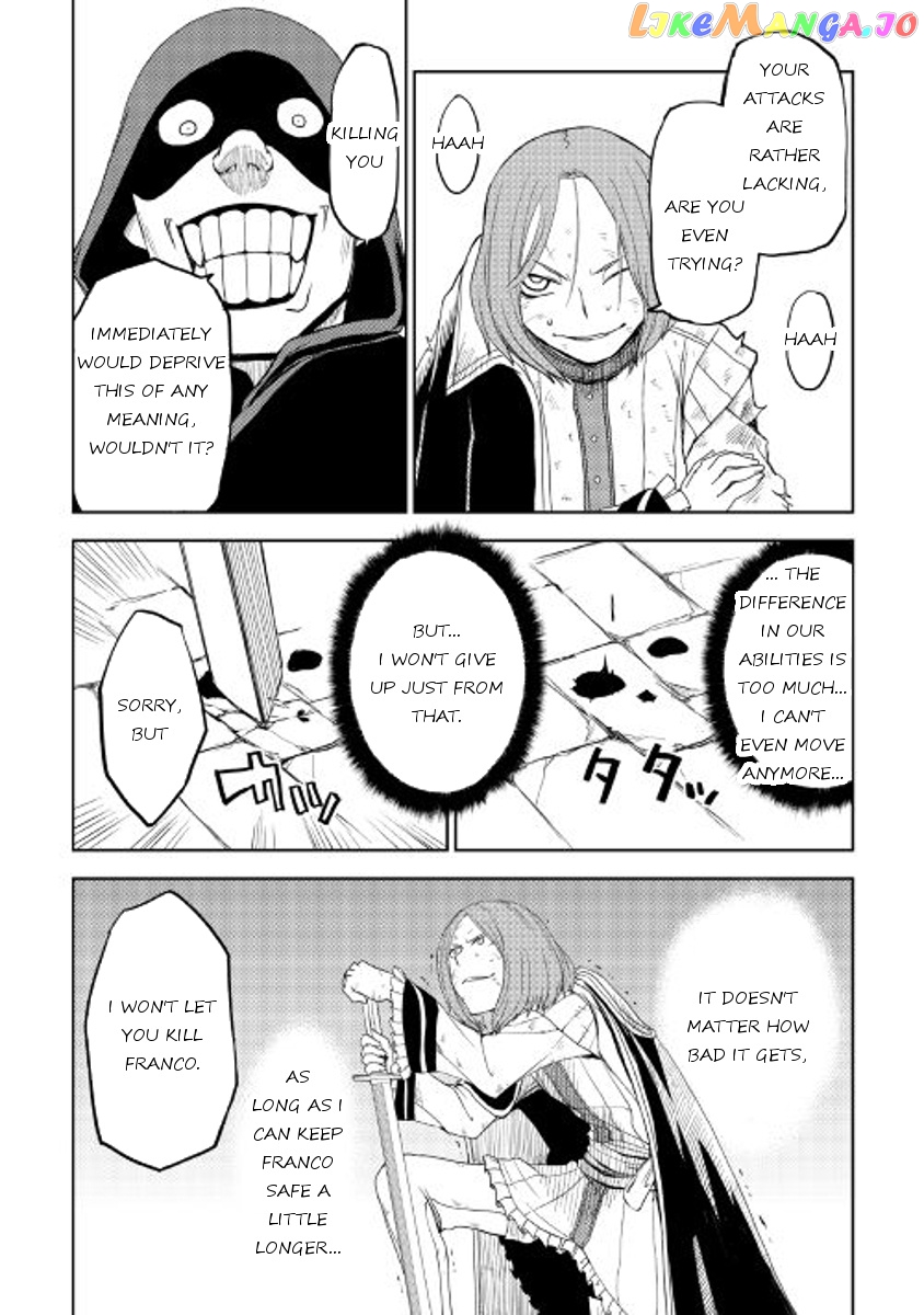 Isekai Tensei Soudouki chapter 29 - page 11