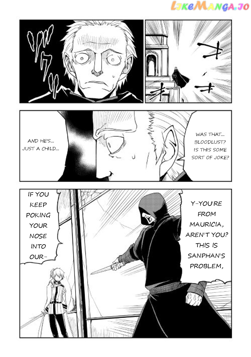 Isekai Tensei Soudouki chapter 29 - page 18