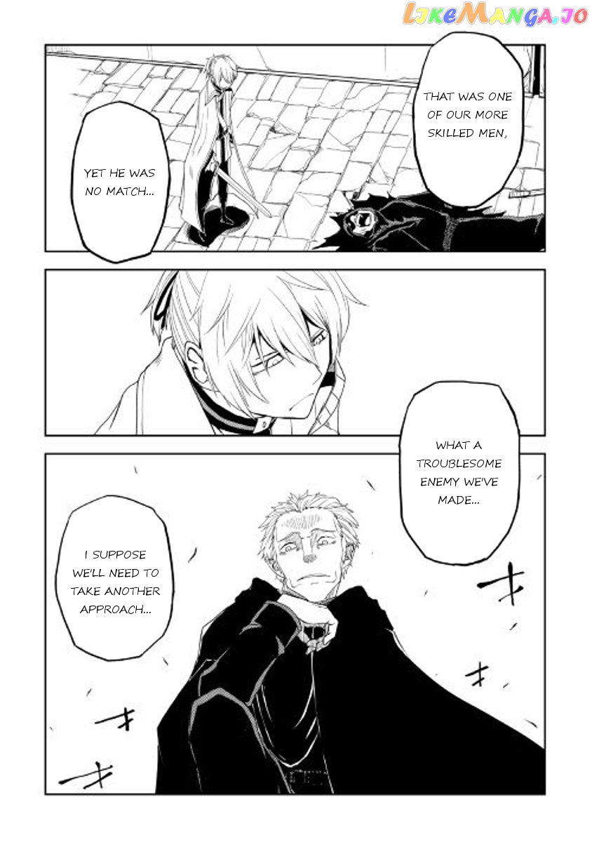 Isekai Tensei Soudouki chapter 29 - page 24