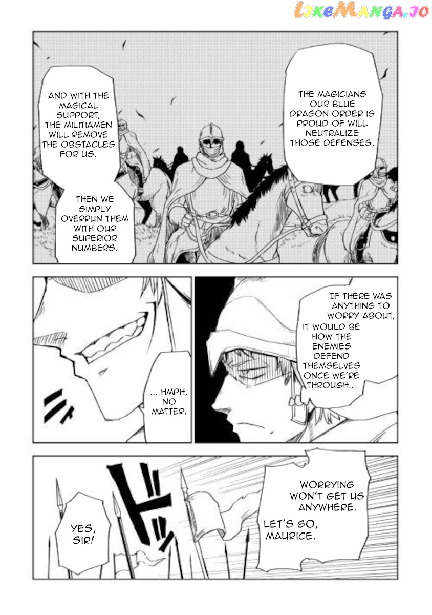 Isekai Tensei Soudouki chapter 62 - page 20