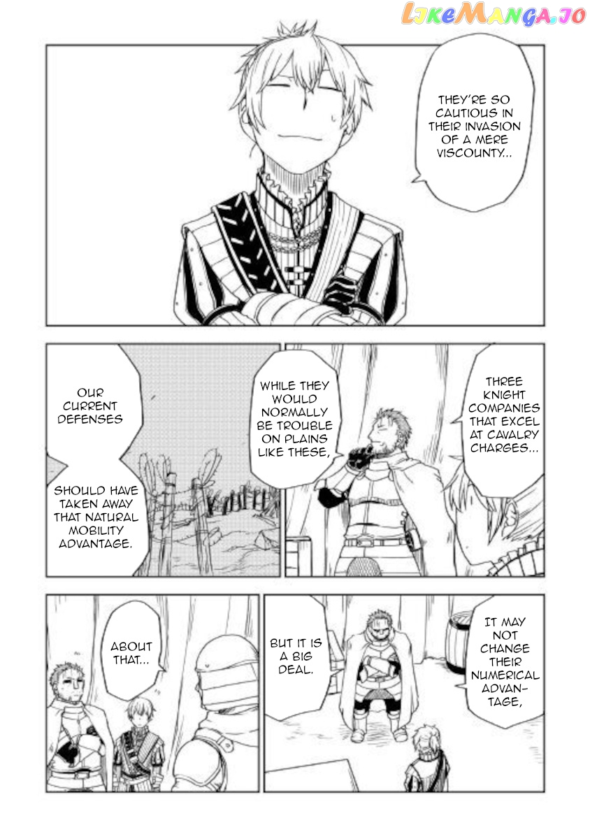 Isekai Tensei Soudouki chapter 62 - page 4