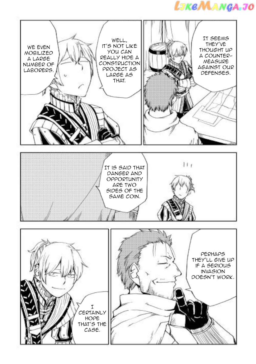 Isekai Tensei Soudouki chapter 62 - page 6